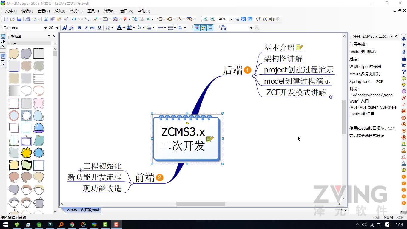 ZCMS3.x 二次开发内容大纲